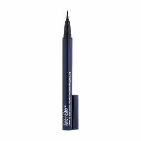 Lune Aster Liquid Eyeliner Precision Pen | Quick-Drying, Jet Black, Smudge-Proof Liquid Eyeliner Felt-Tip Pen