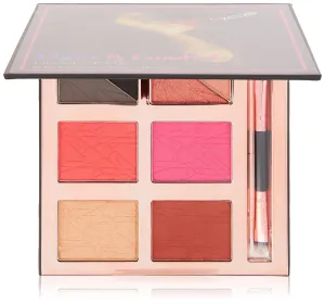 Luxe Light & Loaded Palette – Multi-Use Vegan Makeup Palette with Highly Pigmented Eyeshadows, Blush, Highlighter & Contour | Cruelty-Free, Paraben-Free, Travel-Friendly