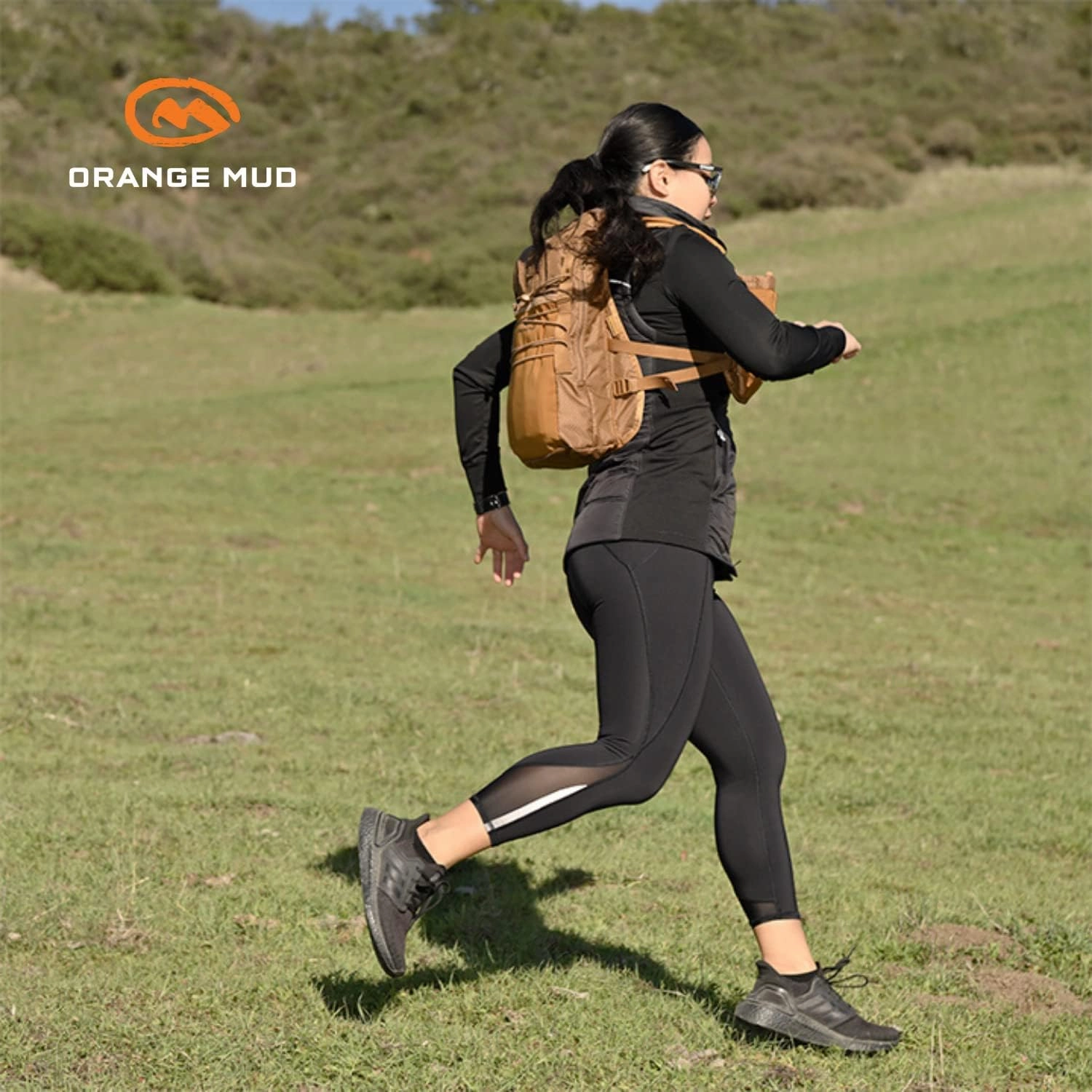 M Orange Mud Adventure Pack 12L, Coyote Brown 3.0