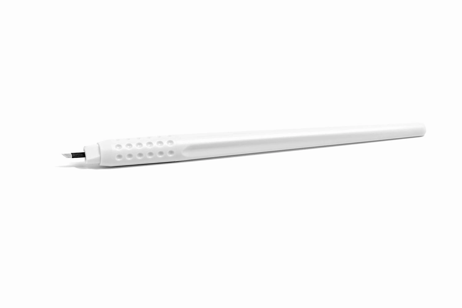 MADLUVV #9 Professional Brow Artistry Pens for Flawless Eyebrows, Hair Strokes & Shading, Premium Pens for Pigment Ink, 20mm Sterile Disposable Micro Brow Sharp – 10 Pack