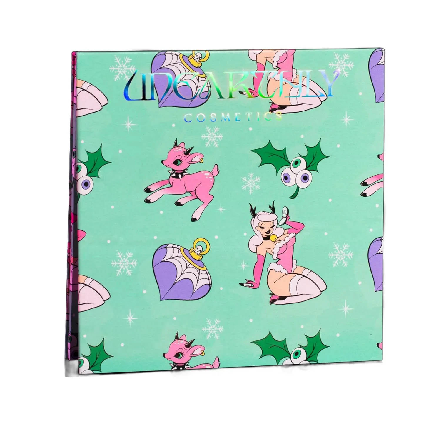 Magnetic Empty Makeup Palette, Holiday