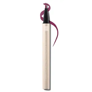 MAKE Beauty Liquid Line Waterproof Liquid Eyeliner Pen. Smudge-Proof Felt Tip for Precise Application of Lines, Wings, and Graphics. Long Lasting Eye Liner - Shade, Meteorite