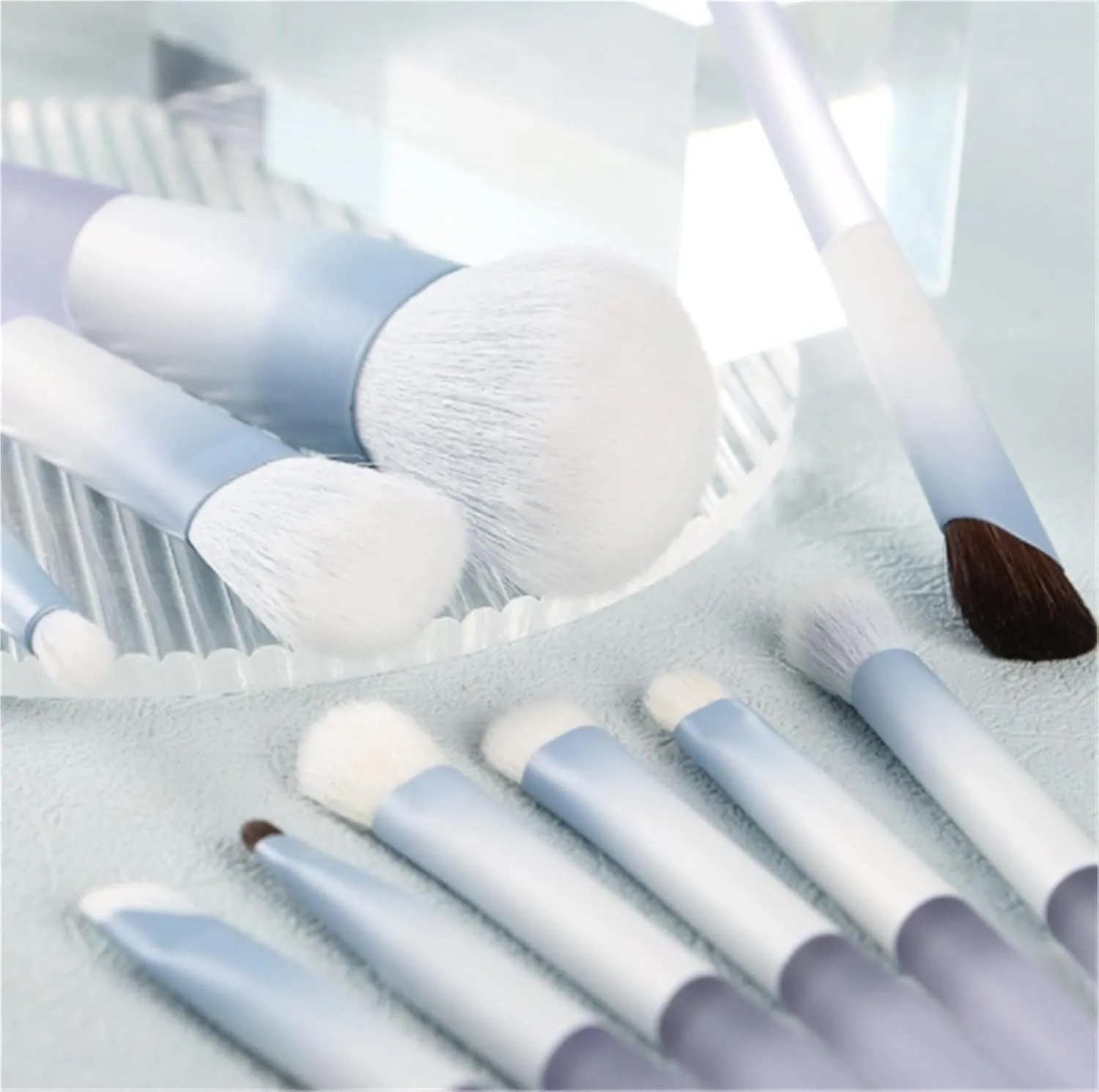 Make Up Brushes Set 10pcs Makeup Brush Set For Foundation Brush Eyeshadow Face Contour Makeup Brush Makeup Tools Set