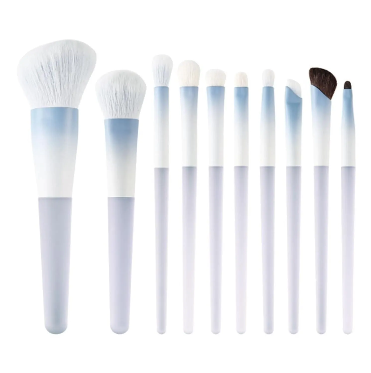 Make Up Brushes Set 10pcs Makeup Brush Set For Foundation Brush Eyeshadow Face Contour Makeup Brush Makeup Tools Set