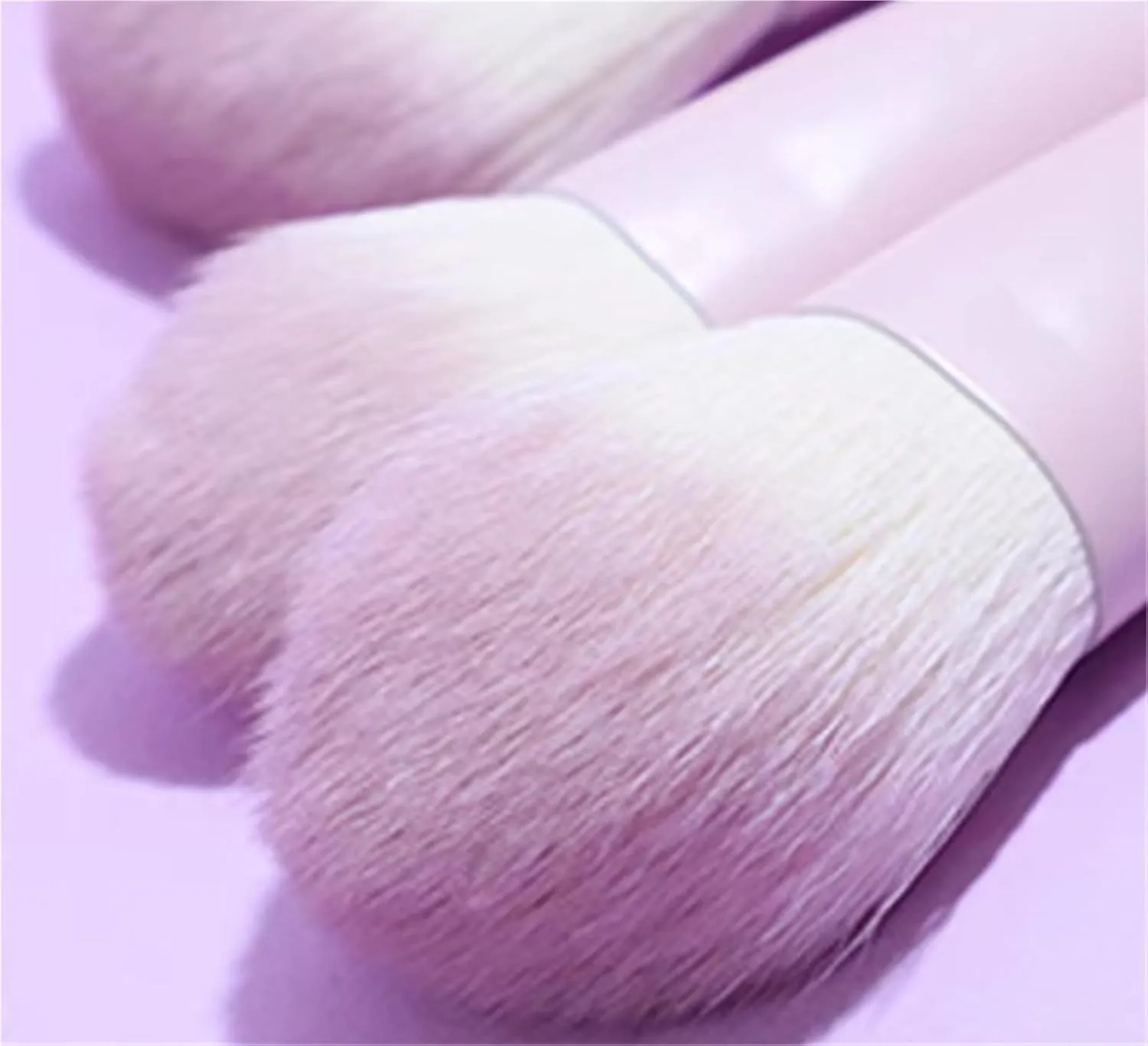Make Up Brushes Set 10pcs Makeup Brush Set Purple Soft Loose Powder Brush Eye Shadow Brush Lip Brush Makeup Brush Makeup Tools Set(Purple-Brush Pack)