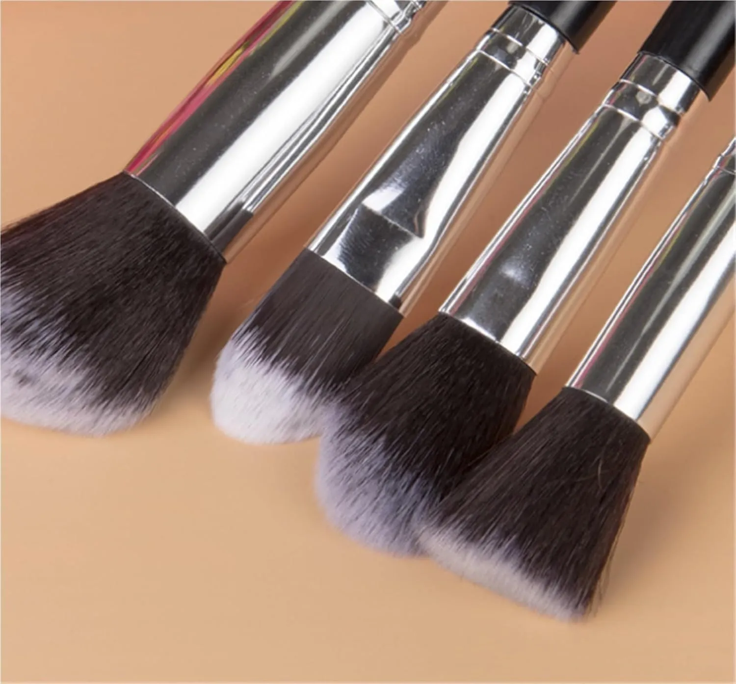 Make Up Brushes Set 12-Piece Makeup Brush Set with Box Suitable for Foundation Eyeshadow Contour Brush Set Makeup Tools Set(Pink)
