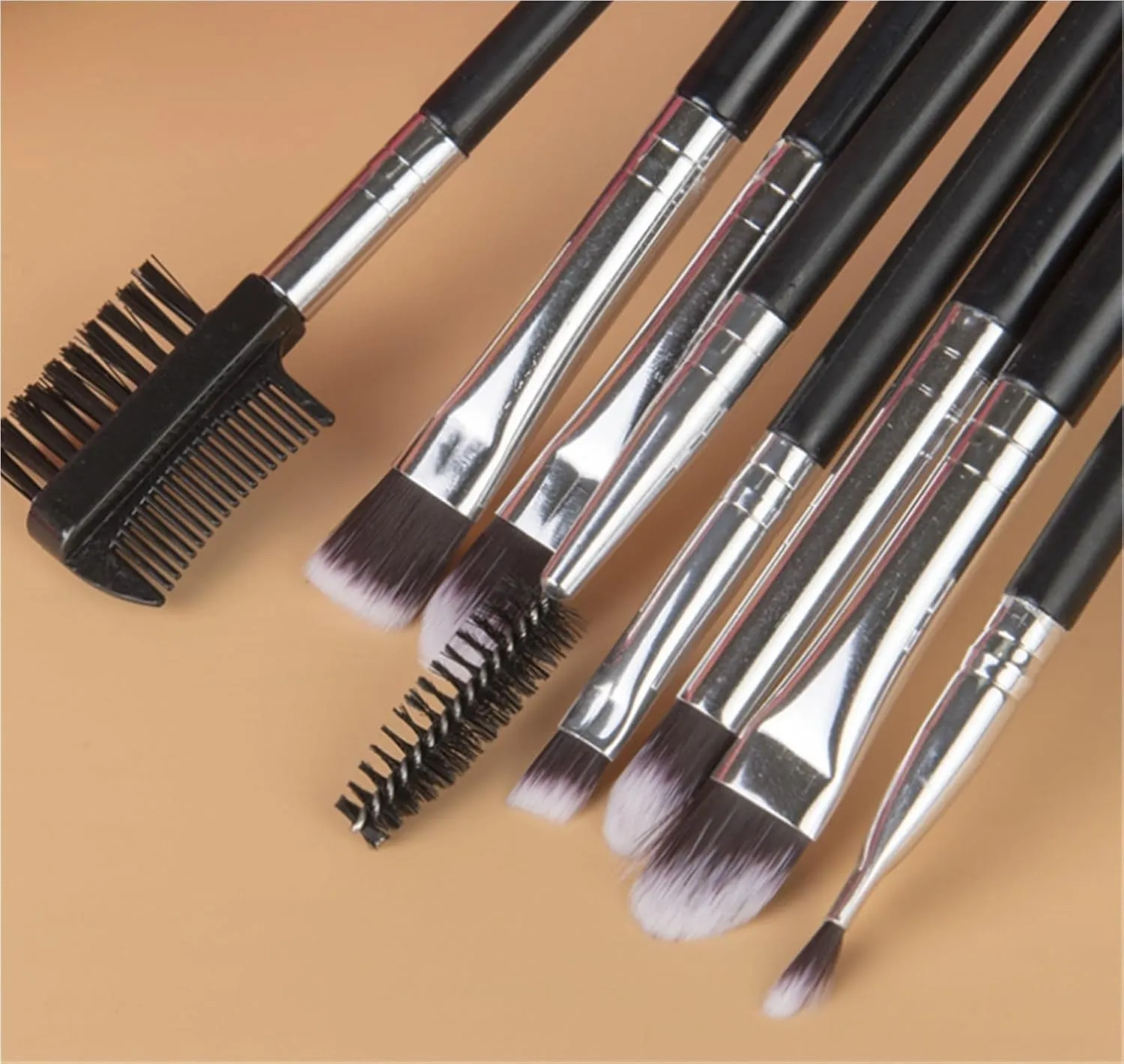 Make Up Brushes Set 12-Piece Makeup Brush Set with Box Suitable for Foundation Eyeshadow Contour Brush Set Makeup Tools Set(Pink)