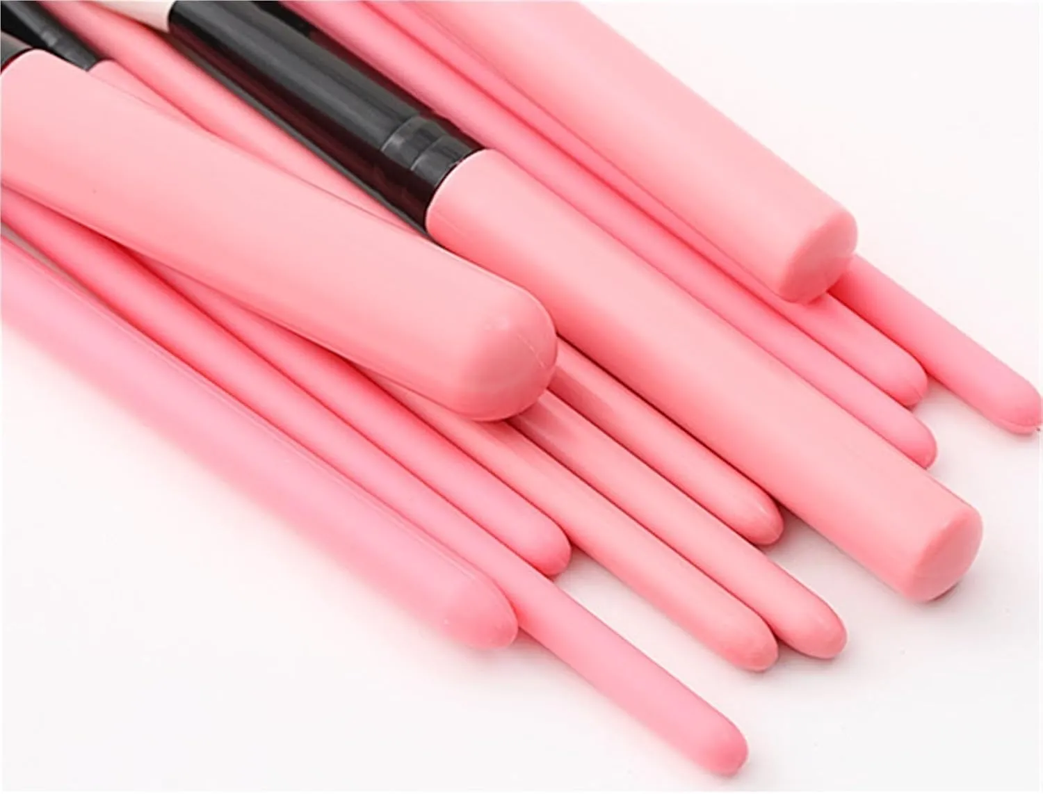 Make Up Brushes Set Makeup Brush Set 12 Pieces for Eyeshadow Blush Facial Contour Brush Set Makeup Tools Set(Green)