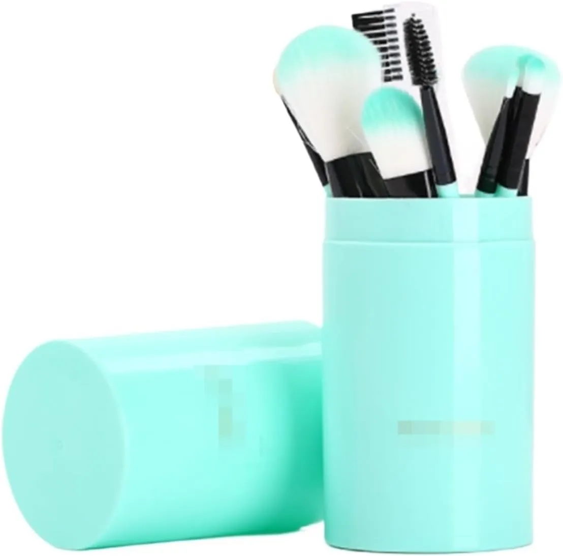 Make Up Brushes Set Makeup Brush Set 12 Pieces for Eyeshadow Blush Facial Contour Brush Set Makeup Tools Set(Green)