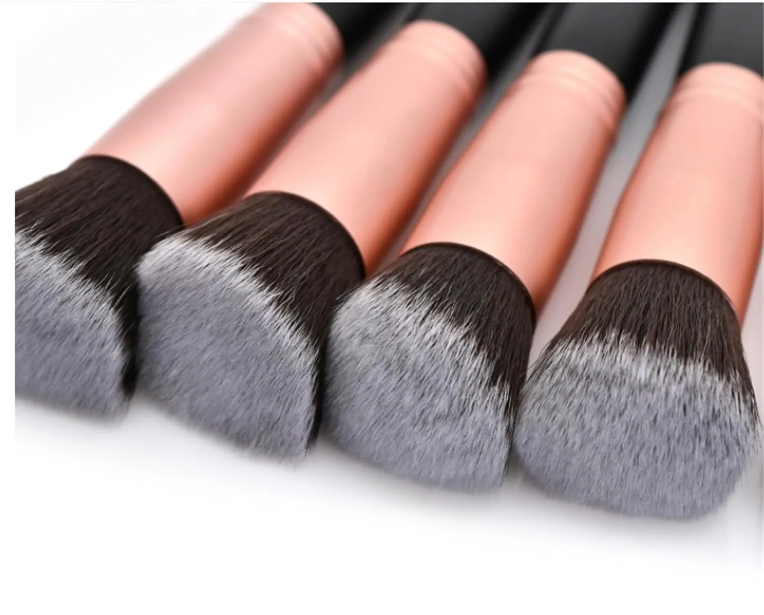 Make Up Brushes Set Makeup Brush Set 14 Pieces Soft Bristle Brushes For Eyeshadow Blush Contour Brush Makeup Tools Set(Gold matte-Brush Pack)