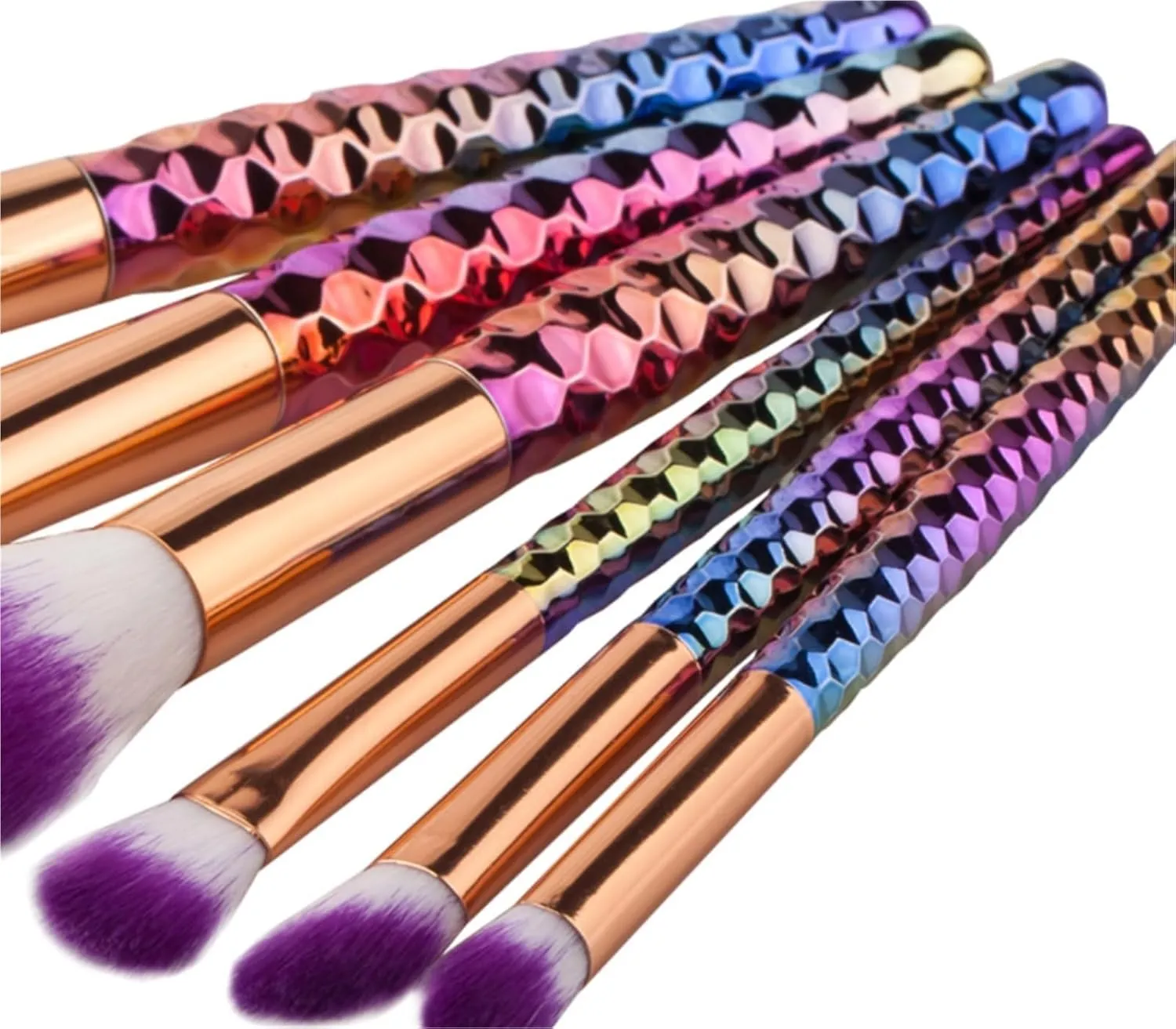 Make Up Brushes Set Makeup Brush Set 6 Pieces Soft Bristles For Blush Face Brush Contour Eyeshadow Makeup Brush Makeup Tools Set