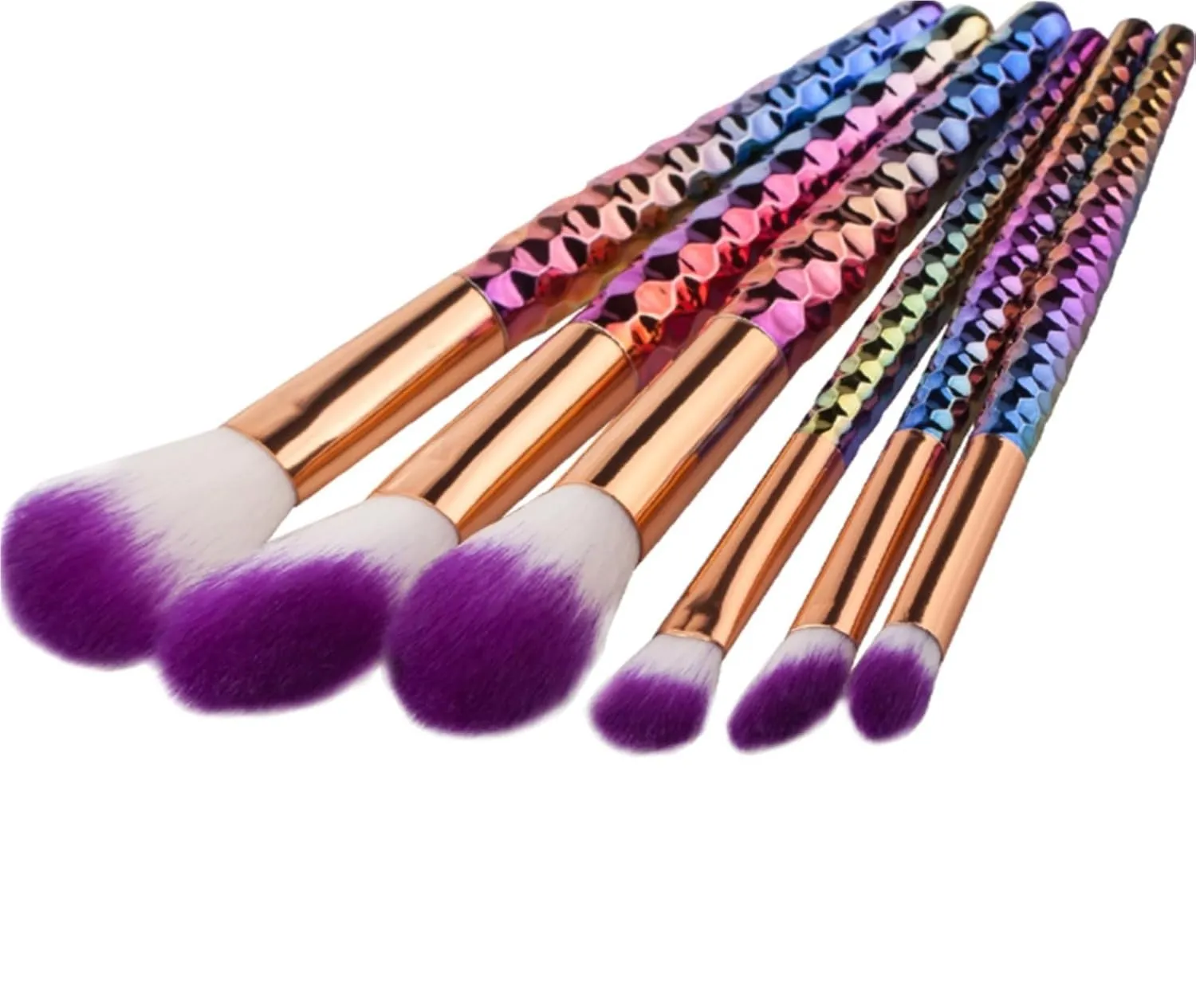Make Up Brushes Set Makeup Brush Set 6 Pieces Soft Bristles For Blush Face Brush Contour Eyeshadow Makeup Brush Makeup Tools Set