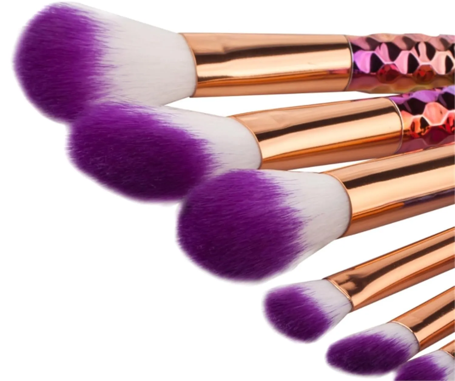 Make Up Brushes Set Makeup Brush Set 6 Pieces Soft Bristles For Blush Face Brush Contour Eyeshadow Makeup Brush Makeup Tools Set