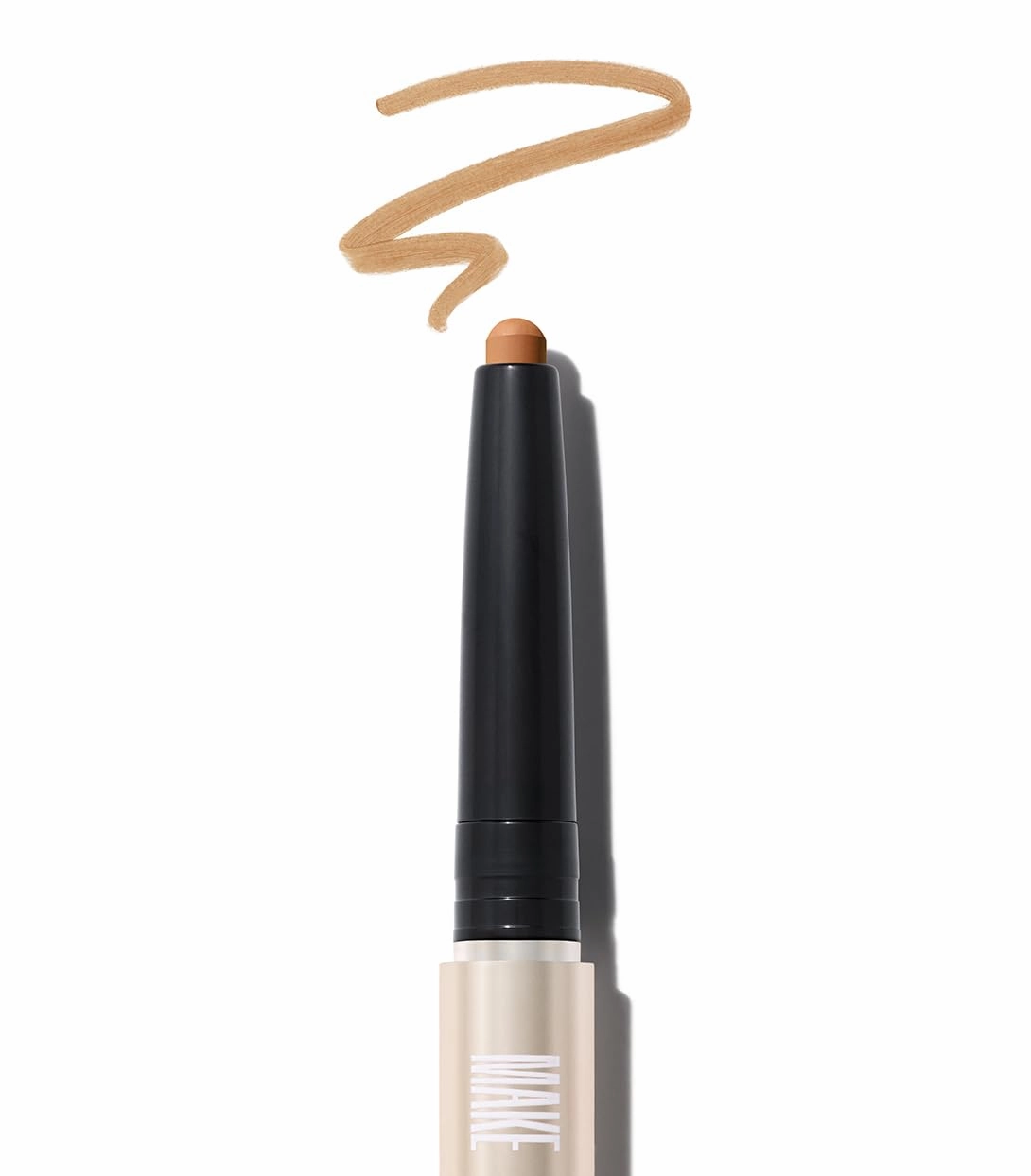 MAKE Beauty Eye Shaping Stylo - Cream Eyeshadow Stick. 4-in-1 Shape, Define, Contour, and Shade Eye Shadow for Versatile Makeup Looks. Long-Lasting Creamy Formula. Shade - Terrain
