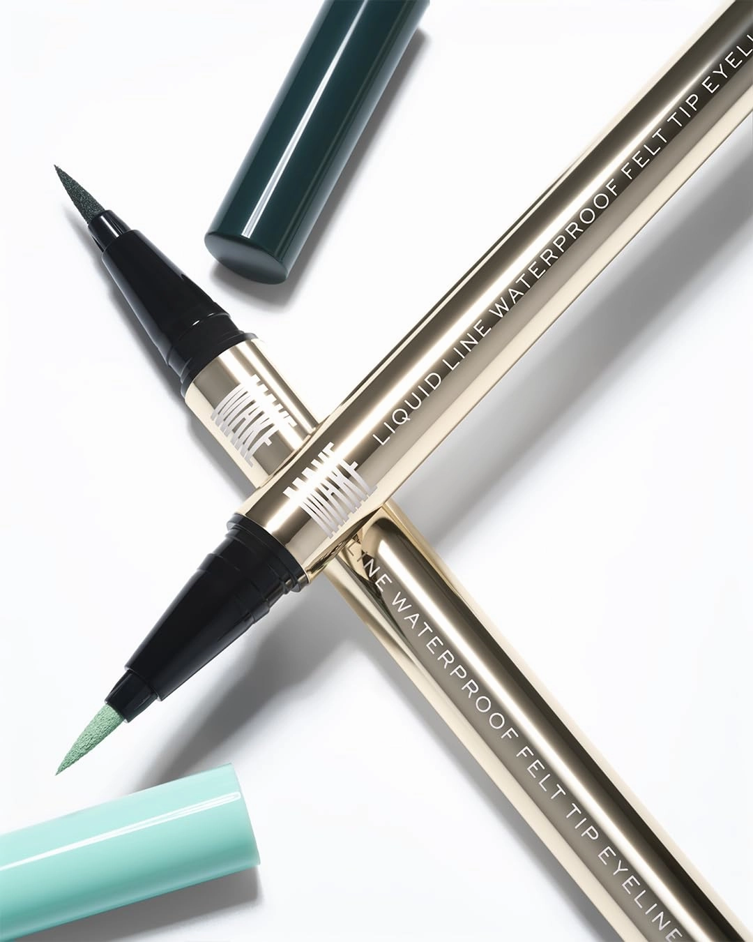 MAKE Beauty Liquid Line Waterproof Liquid Eyeliner Pen. Smudge-Proof Felt Tip for Precise Application of Lines, Wings, and Graphics. Long Lasting Eye Liner - Shade, Planetary