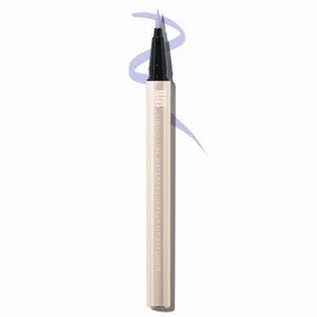 MAKE Beauty Liquid Line Waterproof Liquid Eyeliner Pen. Smudge-Proof Felt Tip for Precise Application of Lines, Wings, and Graphics. Long Lasting Eye Liner - Shade, Purple Haze