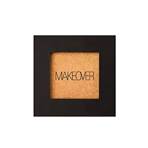 Makeover Single Eyeshadow, Metallic Light Beige, 15 Gram
