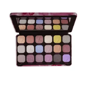 Makeup Revolution Butterfly Forever Flawless Shadow Palette, Eyeshadow Palette,Create Long-Lasting Eye Makeup Looks, Vegan & Cruelty-Free, 20g