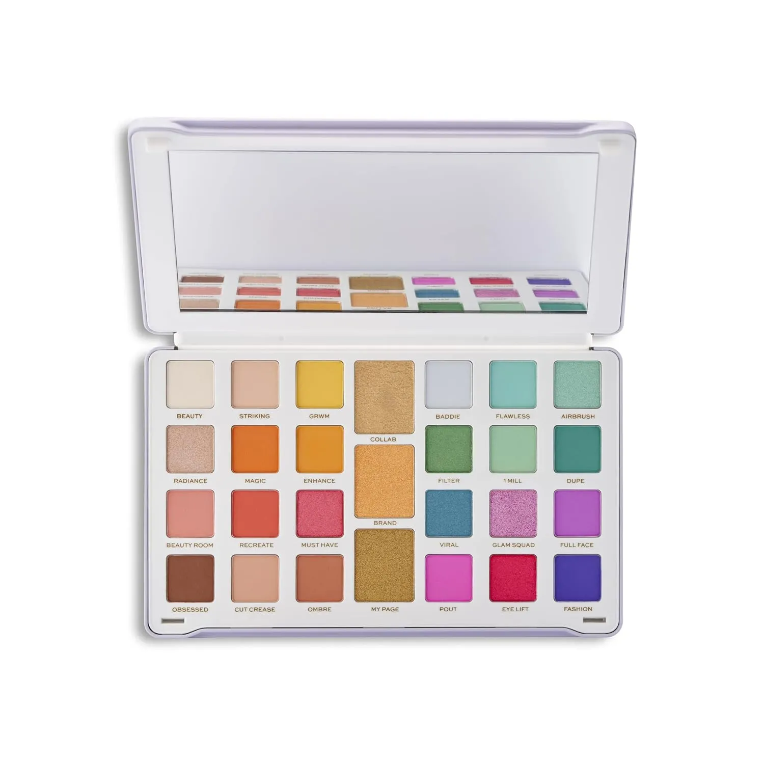 Makeup Revolution, Creator Limitless, Eyeshadow Palette, Royal Colour, 30.9g