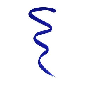 Makeup Revolution, Super Flick Liquid Eyeliner, Highly Pigmented, Blue, 0.08 fl. Oz (Pack of 2)