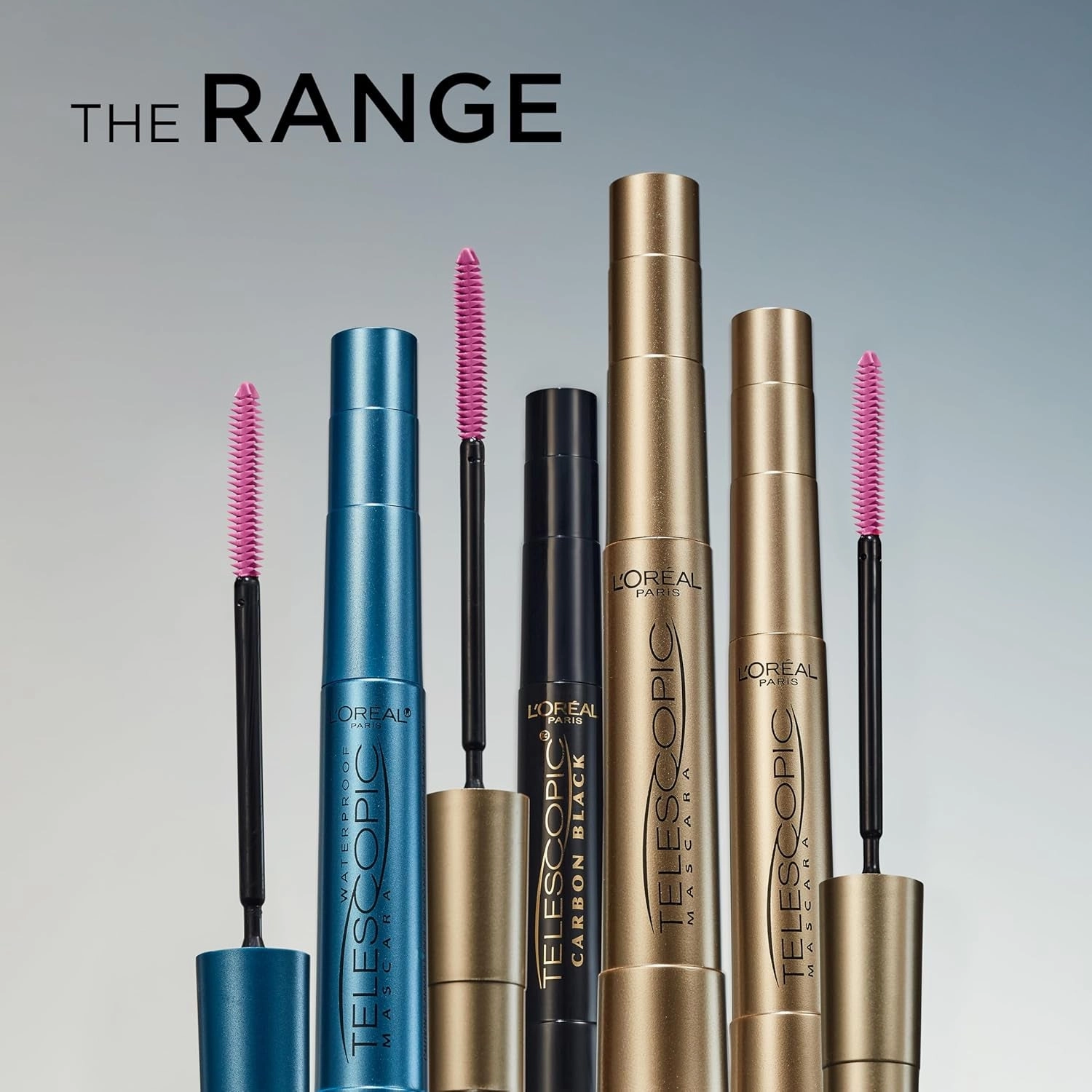Makeup Telescopic Original Lengthening Mascara, Blackest Black, 0.27 Fl Oz (1 Count)