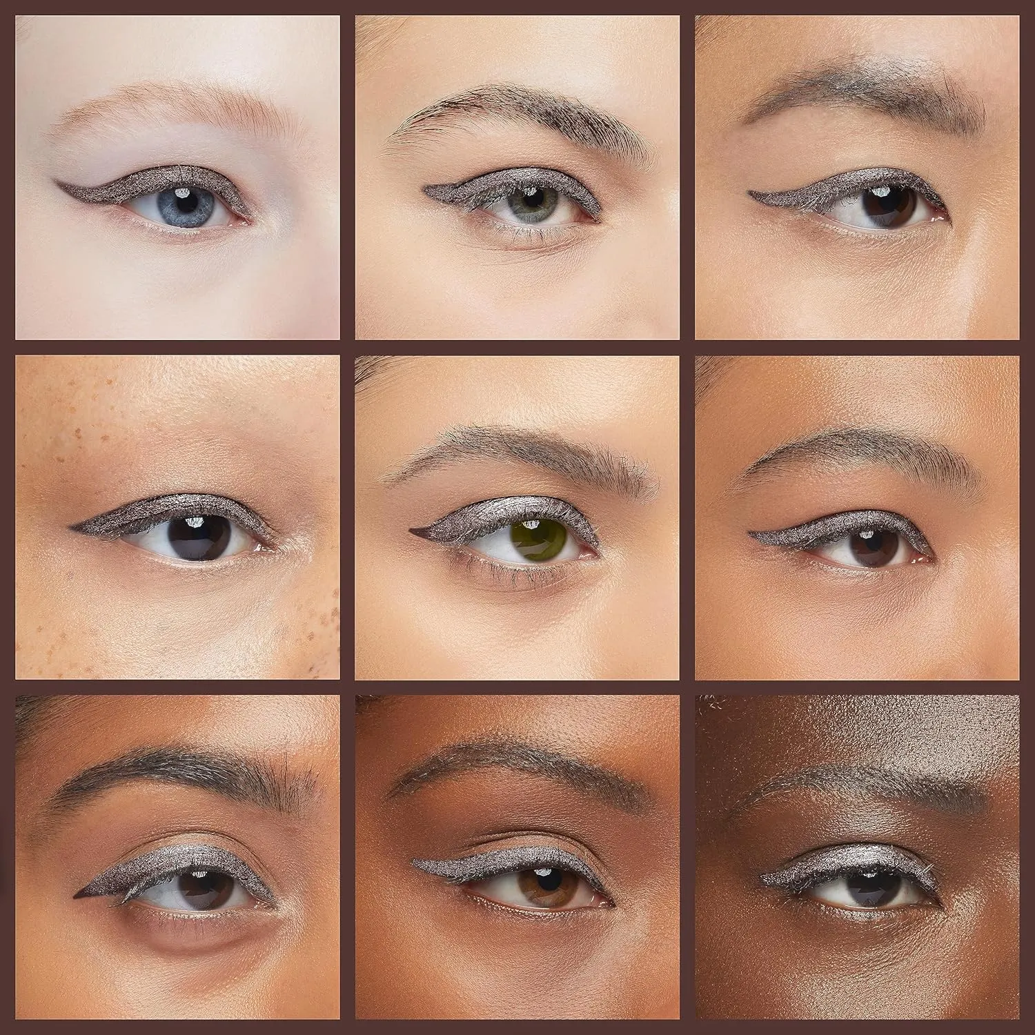 Mally Beauty Evercolor Gel Waterproof Eyeliner - Hazelnut - Creamy Long-Lasting Smudge-Proof Gel Formula - Retractable Eye Liner