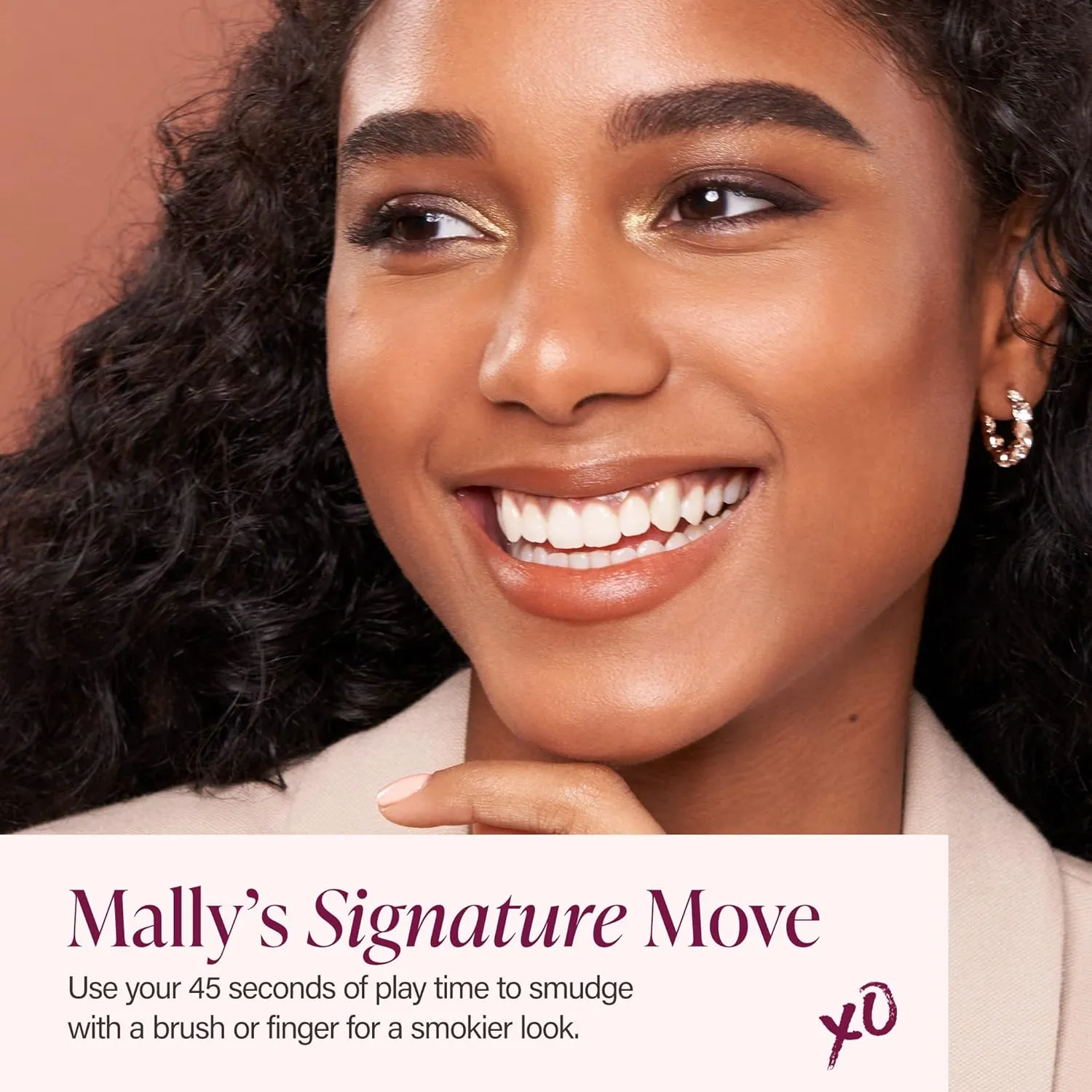 Mally Beauty Evercolor Starlight Waterproof Eyeliner - Caribbean Sea - Smudge-Proof, Longwear, Creamy Gel - Sharpenable Eyeliner