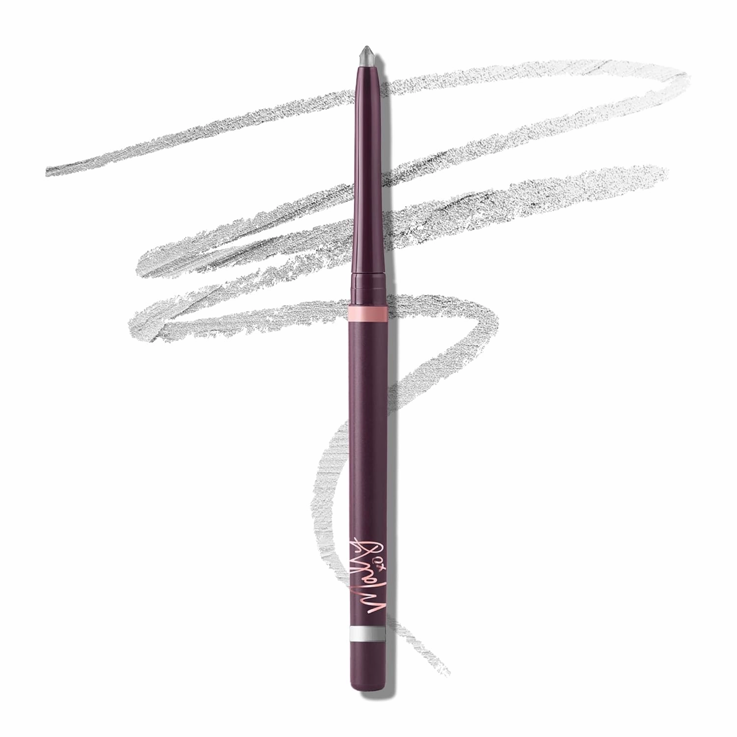 Mally Beauty Evercolor Gel Waterproof Eyeliner - Sterling - Creamy Long-Lasting Smudge-Proof Gel Formula - Retractable Eye Liner