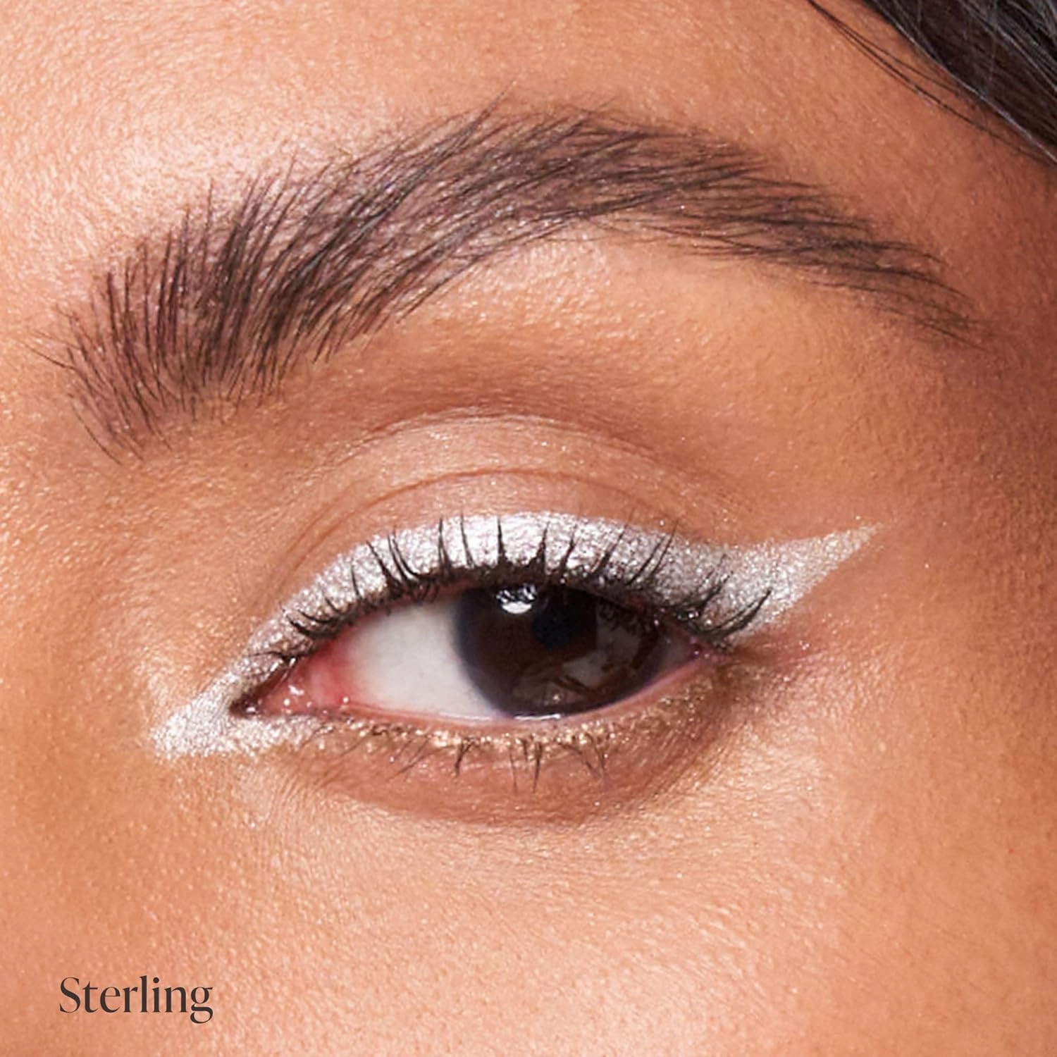 Mally Beauty Evercolor Gel Waterproof Eyeliner - Sterling - Creamy Long-Lasting Smudge-Proof Gel Formula - Retractable Eye Liner