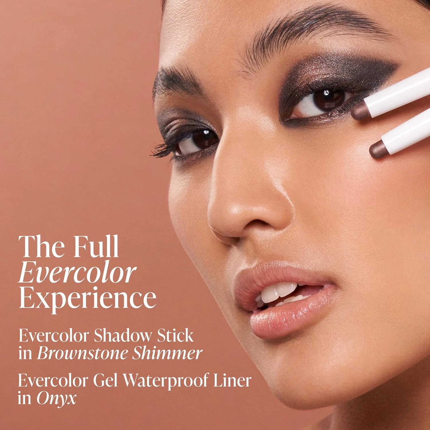 Mally Beauty Evercolor Gel Waterproof Eyeliner - Sterling - Creamy Long-Lasting Smudge-Proof Gel Formula - Retractable Eye Liner