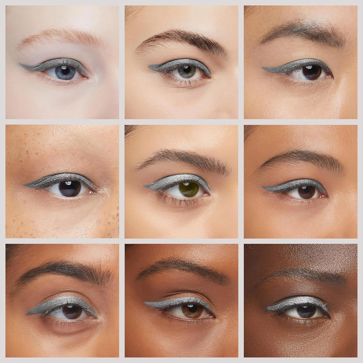 Mally Beauty Evercolor Gel Waterproof Eyeliner - Sterling - Creamy Long-Lasting Smudge-Proof Gel Formula - Retractable Eye Liner