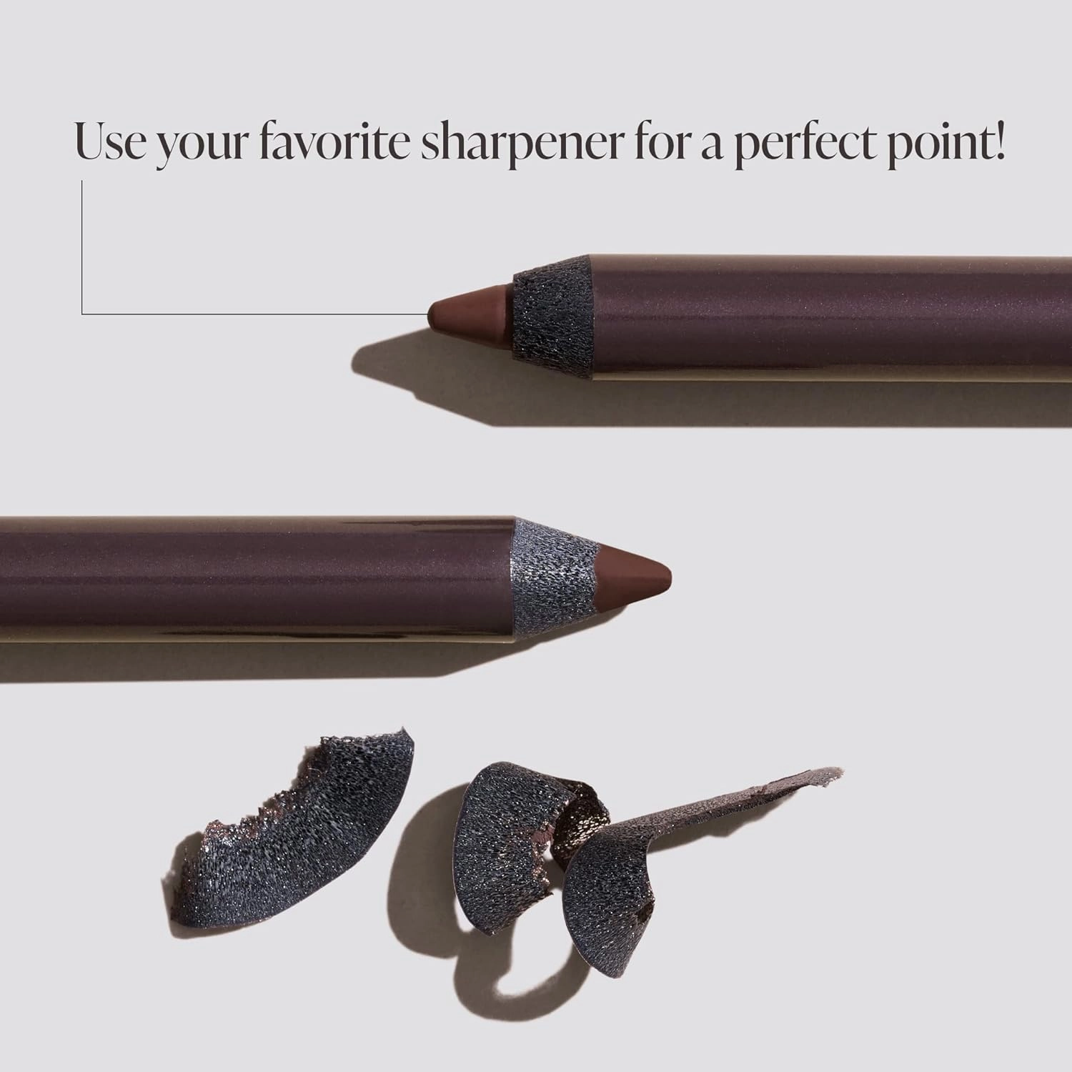 Mally Beauty Evercolor Starlight Waterproof Eyeliner - Warm Spice - Smudge-Proof, Longwear, Creamy Gel - Sharpenable Eyeliner