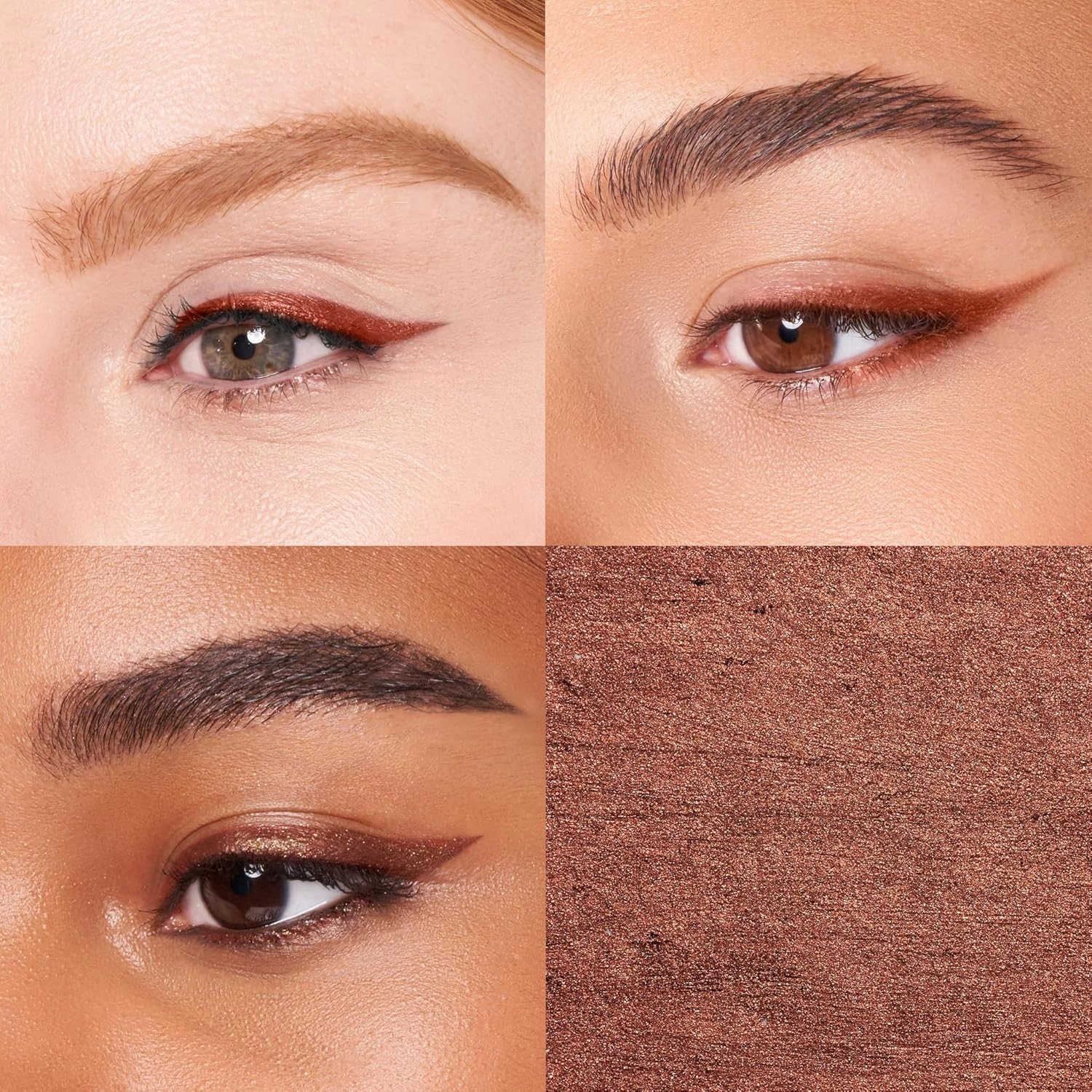 Mally Beauty Evercolor Starlight Waterproof Eyeliner - Warm Spice - Smudge-Proof, Longwear, Creamy Gel - Sharpenable Eyeliner