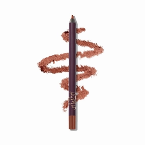 Mally Beauty Evercolor Starlight Waterproof Eyeliner - Warm Spice - Smudge-Proof, Longwear, Creamy Gel - Sharpenable Eyeliner
