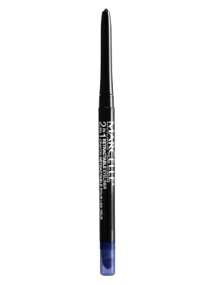 Marcelle 2-in-1 Retractable Eyeliner, Midnight Blue, Waterproof, Easy-To-Smudge, Smokey Eye, Long-Lasting 12h, Fragrance-Free, Hypoallergenic, Cruelty-Free, 0.31 g