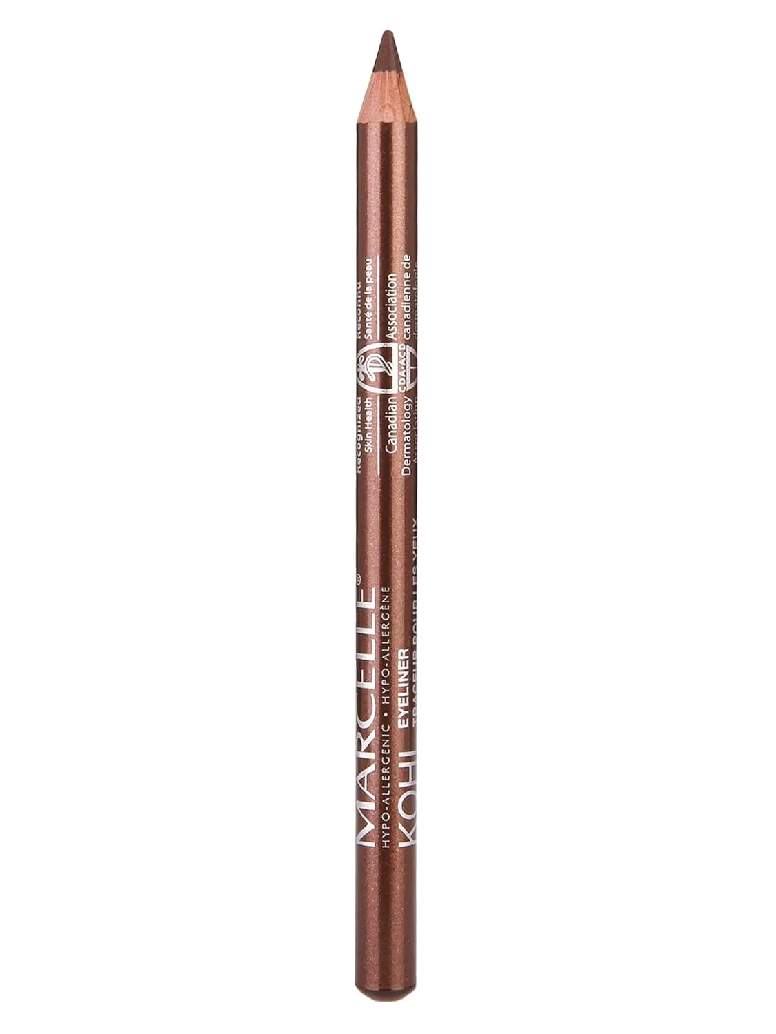 Marcelle Kohl Eyeliner, Copper Coin, Eye Pencil, Long-Lasting, Waterproof, Intense Colour, Fragrance-Free, Hypoallergenic, Recognized by CDA, Cruelty-Free, 0.04 Oz.