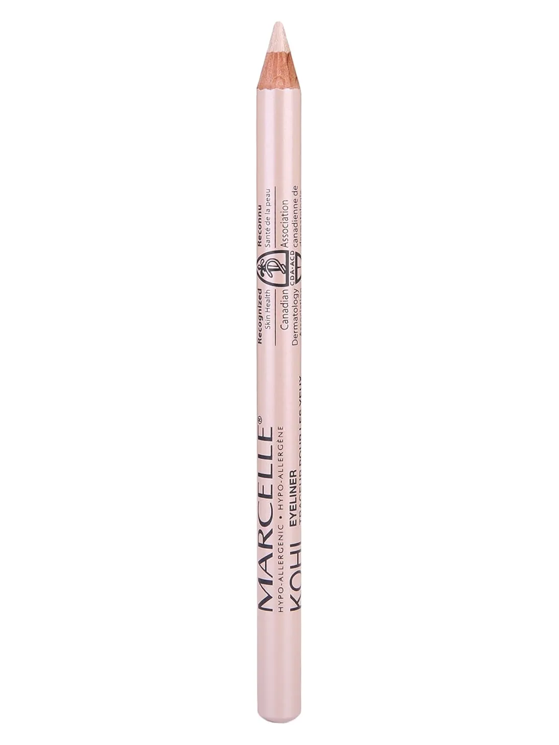 Marcelle Kohl Eyeliner, Mother of Pearl, Eye Pencil, Long-Lasting, Waterproof, Intense Colour, Fragrance-Free, Hypoallergenic, Recognized by CDA, Cruelty-Free, 0.04 Oz.