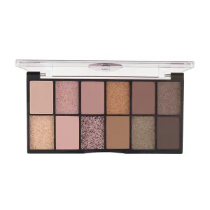 M.A.R.S 12 Shades Dance of Joy Eyeshadow Palette | Highly Pigmented and Blendable