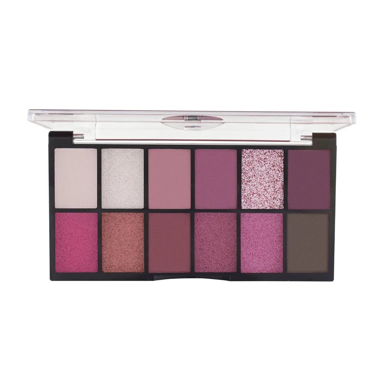 M'ARS Eyeshadow Palette| 12 Shades Multicolor |Matte and Shimmer Finish 01-Multicolor (13.2g) (Shade-01)