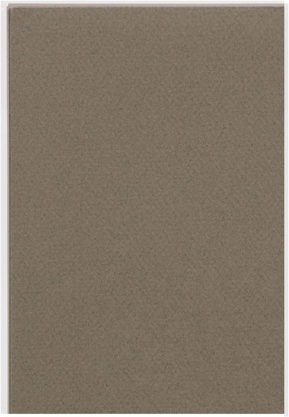 Maruman POST429PA Colored Drawing Paper Mittant Postcards, 20 Sheets, Felt Gray