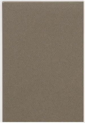 Maruman POST429PA Colored Drawing Paper Mittant Postcards, 20 Sheets, Felt Gray
