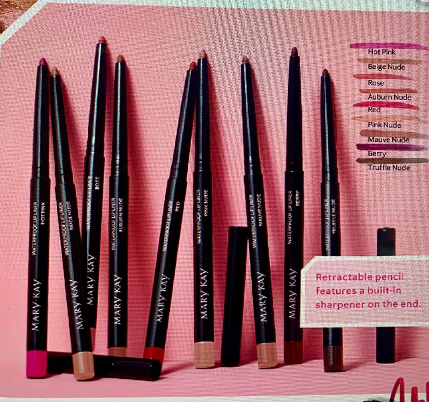 Mary Kay Waterproof Eyeliner Blue