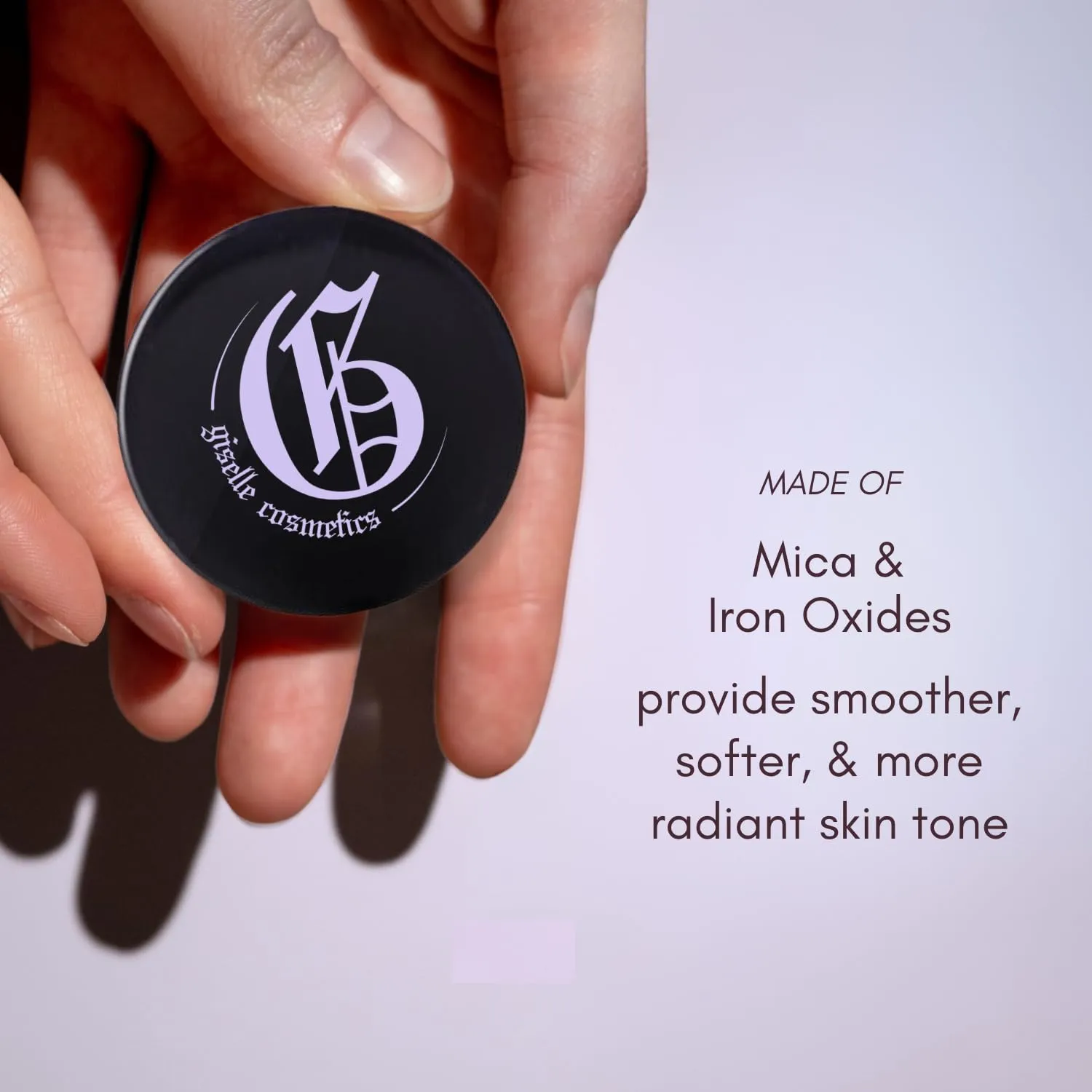 Matte Moonlight Mineral Eye Shadow - Purple Eyeshadow, Shimmer Eyeshadow, Organic Mineral Makeup, Talc Free, High Pigment, Loose Powder, Glitter, Light & Dark Shades