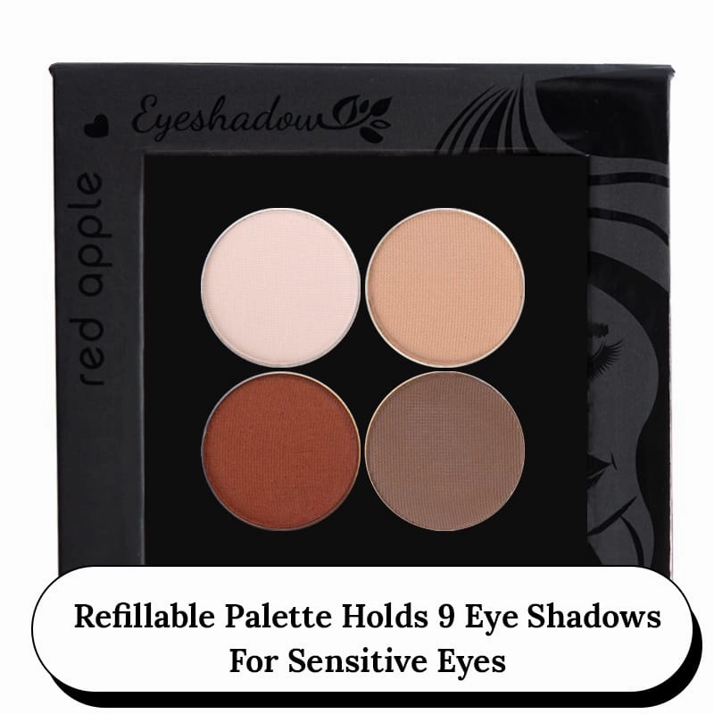 Matte Eye Shadow Palette For Brown Eyes