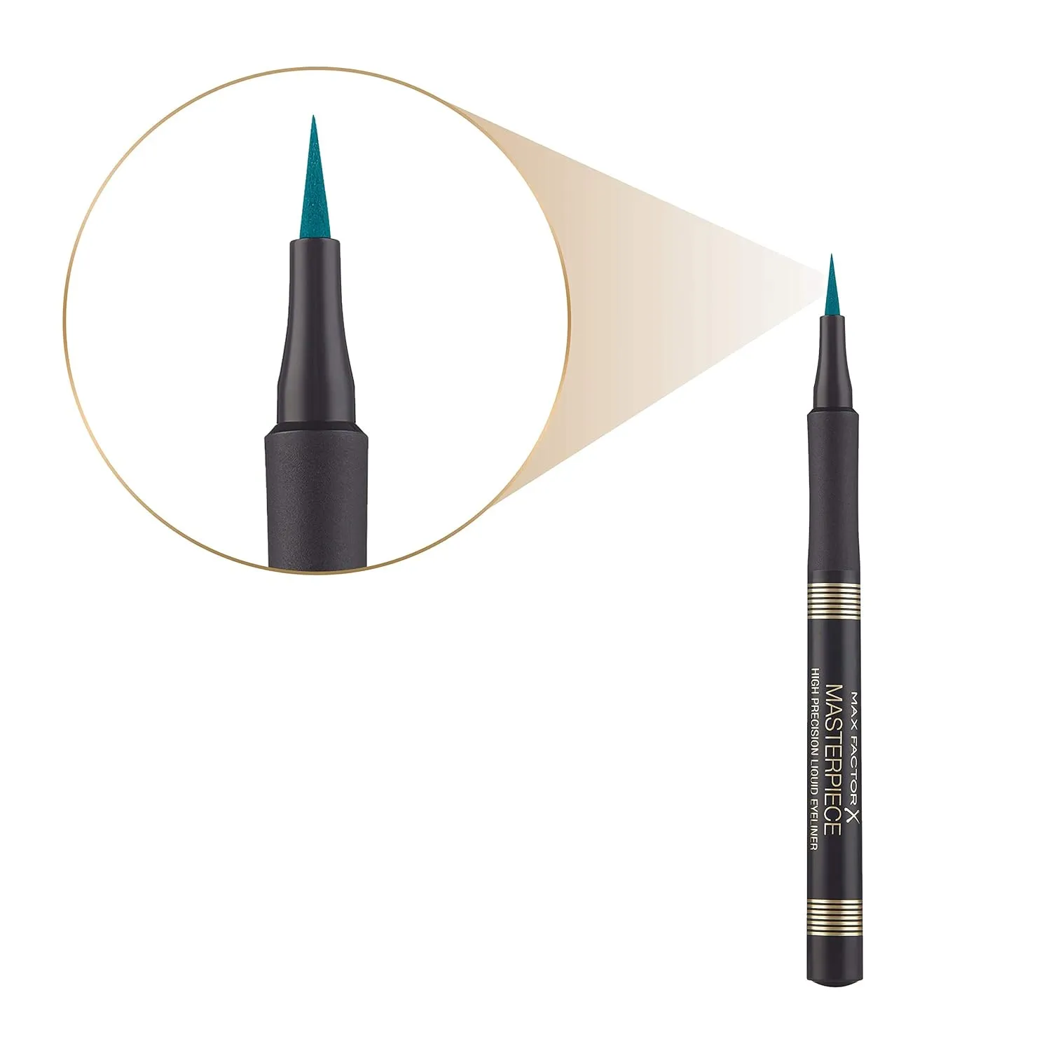 Max Factor Masterpiece High Definition Eyeliner, 040 Turquoise