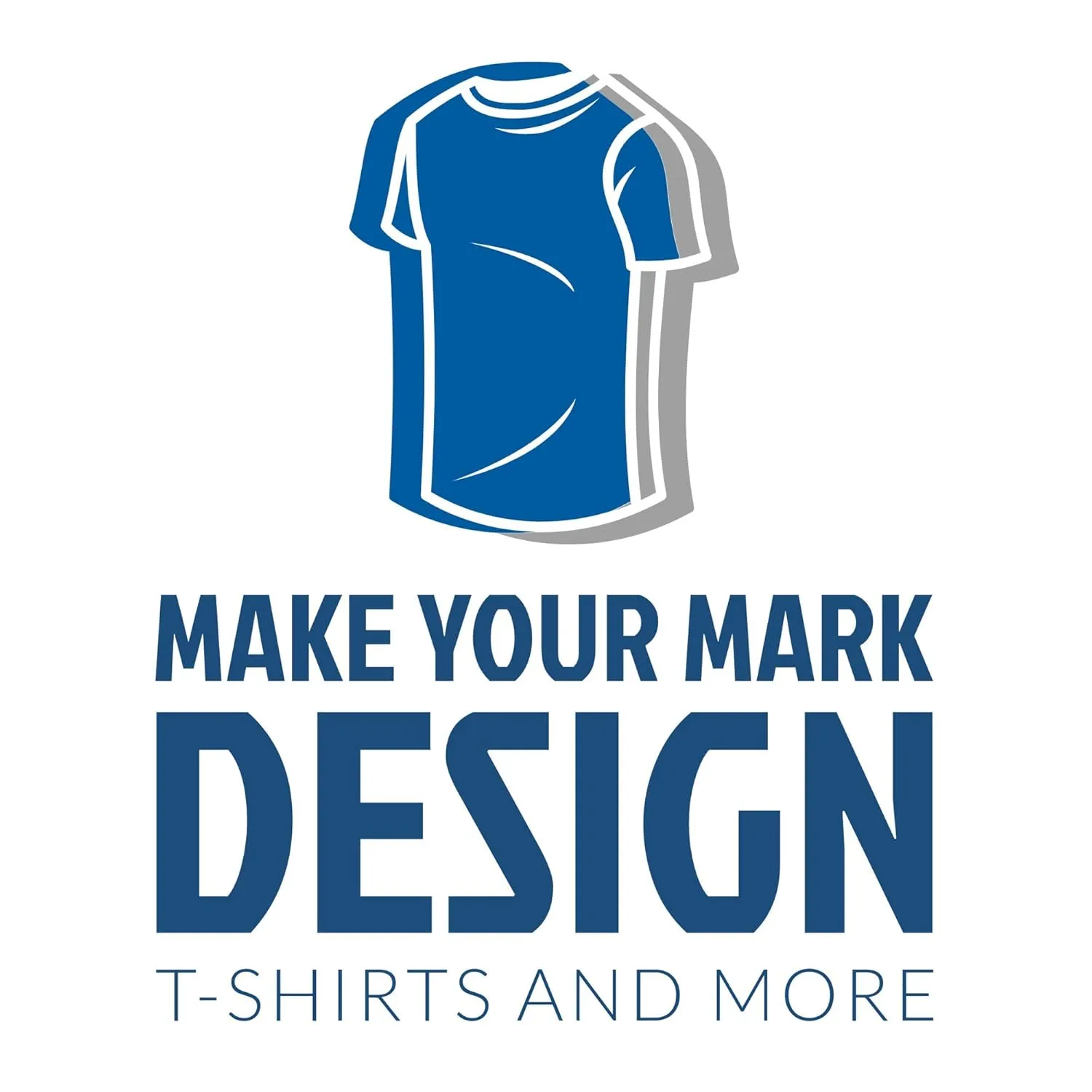 May Your Coffee Be Hot and Eyeliner Even, Makeup Graphic Tshirt & Decor - Baby Blue T-Shirt, 2XL