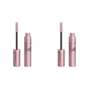 Maybelline Lash Sensational Sky High Mascara 2 Count (Blackest Black and True Brown)