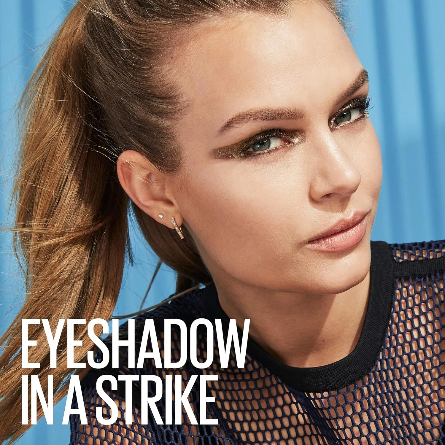 Maybelline New York Color Strike Eye Shadow Pen, Cream To Powder Finish, 30 Spark