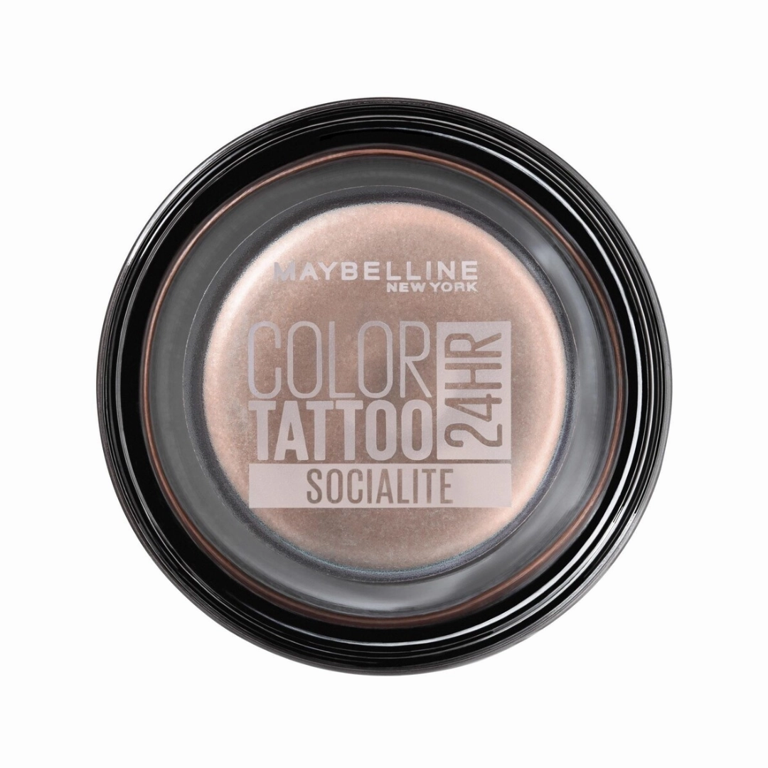 Maybelline Color Tattoo 24HR Cream Gel Eyeshadow Socialite