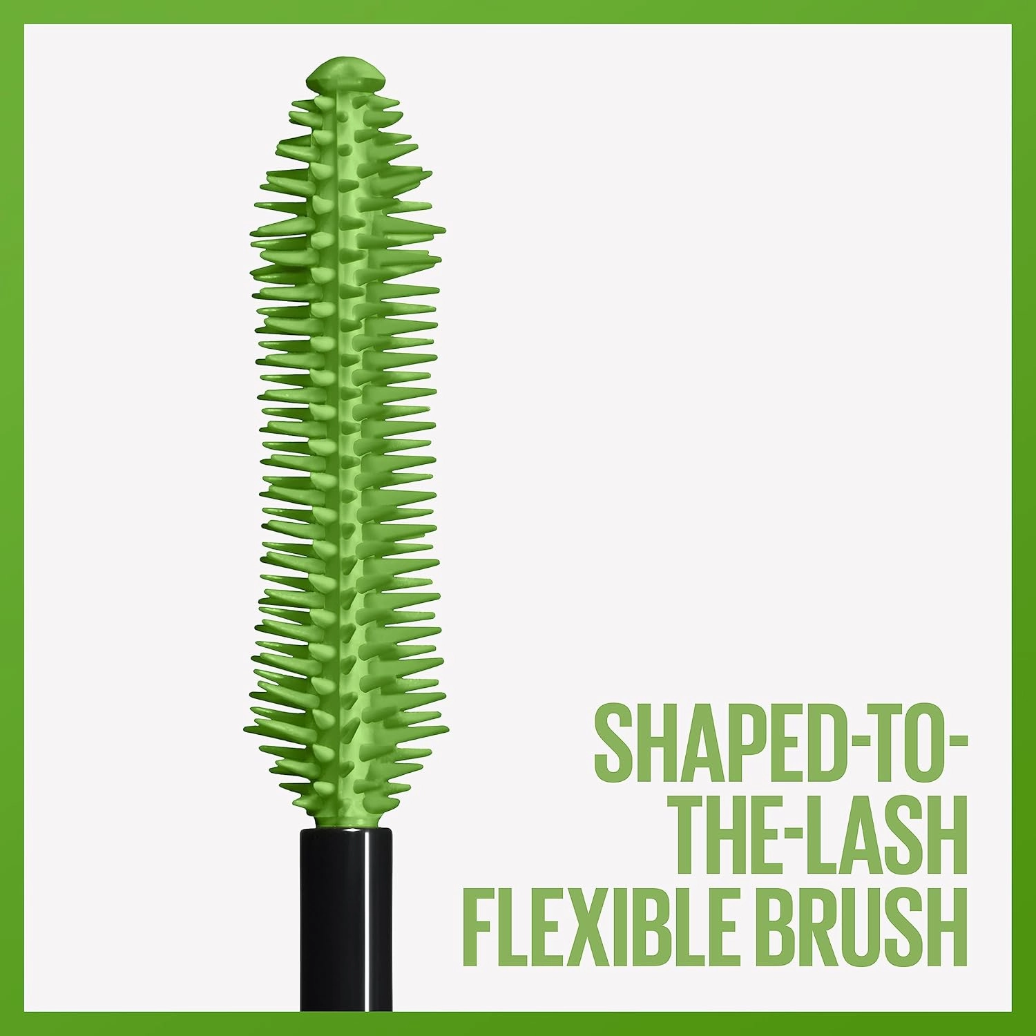 Maybelline New York Define-A-Lash Lengthening Washable Mascara, Very Black. For Washable Definition and Shape in Longer-looking Lashes, 0.22 Fluid Ounce (Pack of 2)